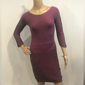 Armani Exchange Knit Dress